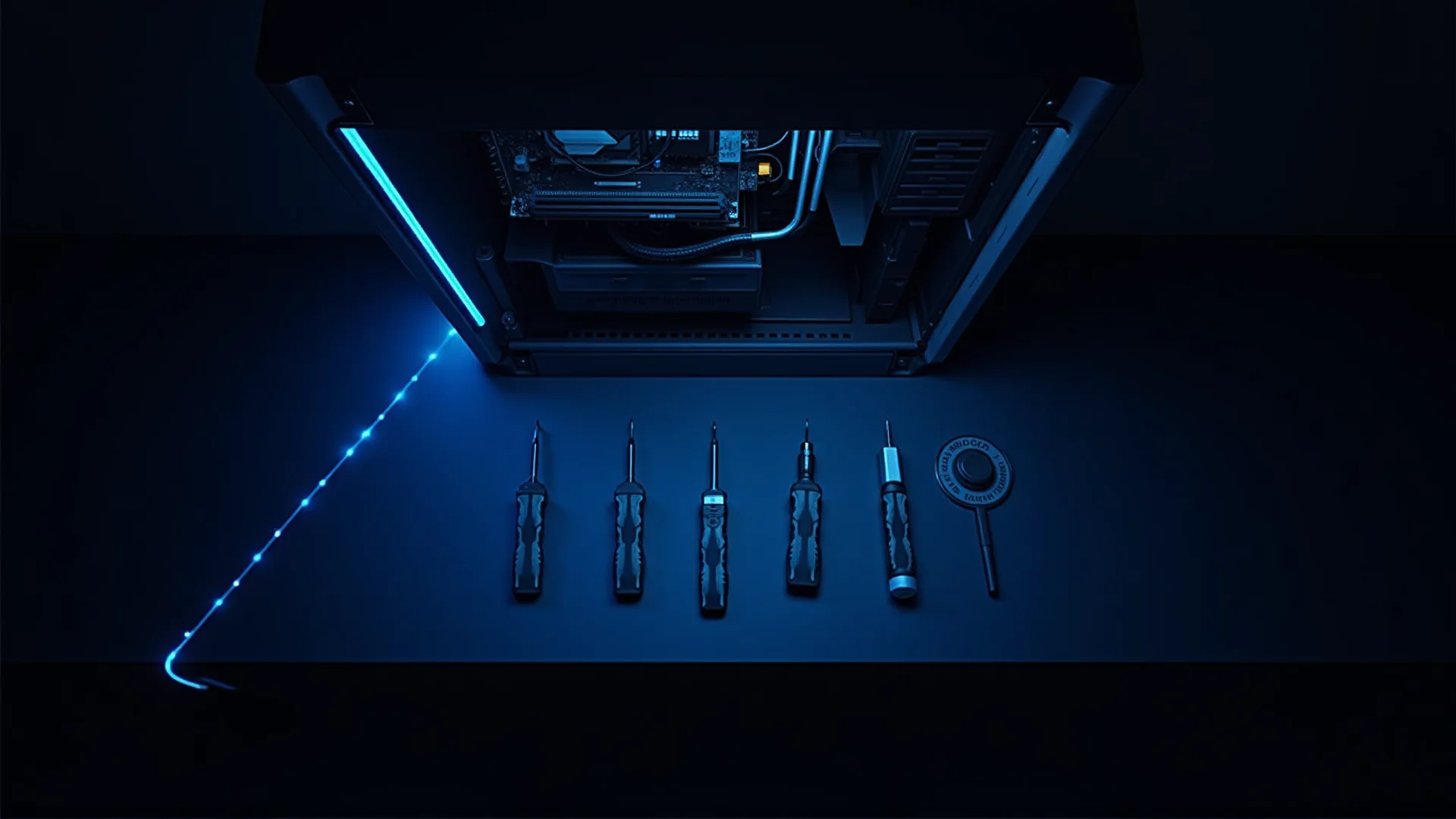 Profesjonalny warsztat komputerowy PeCetOwiec